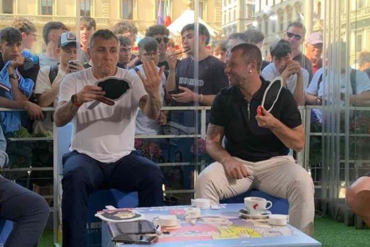 Vieri-Cassano, perché hanno litigato