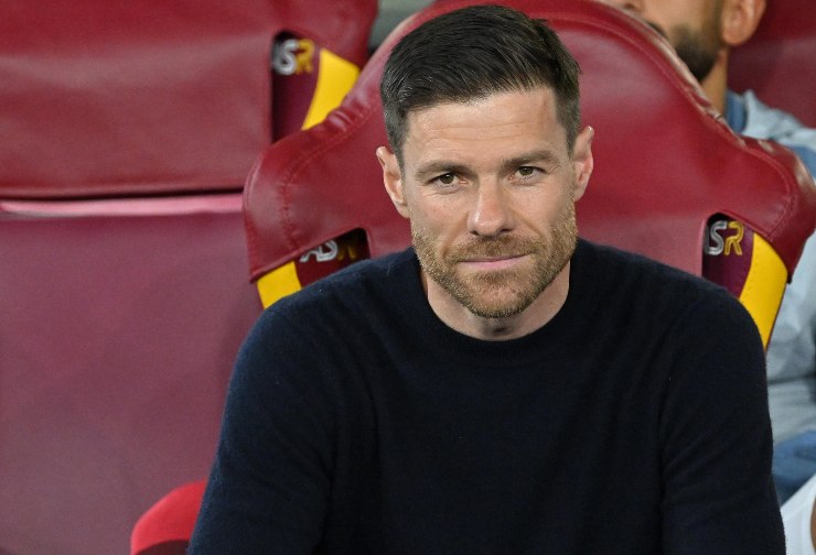 Xabi Alonso panchina