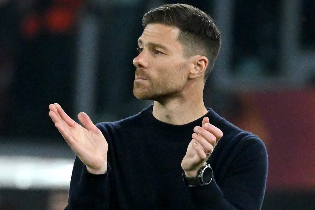 Xabi Alonso panchina