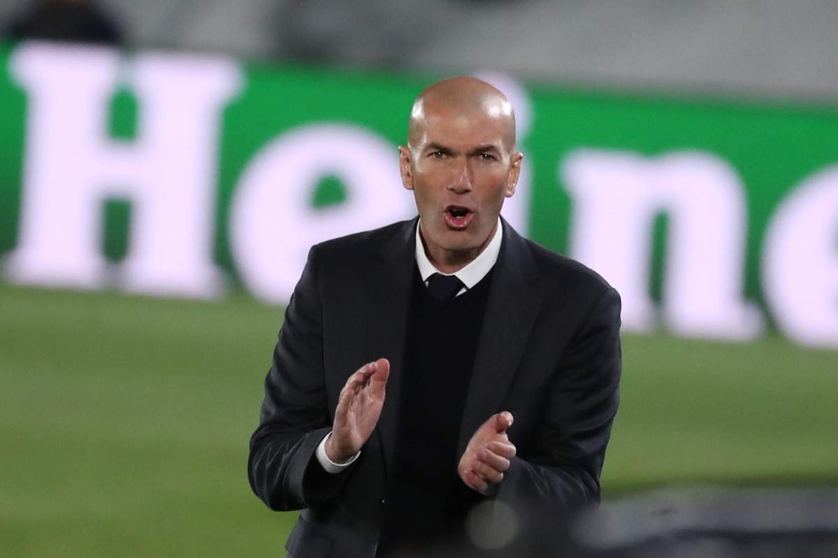 Zidane alla Juventus