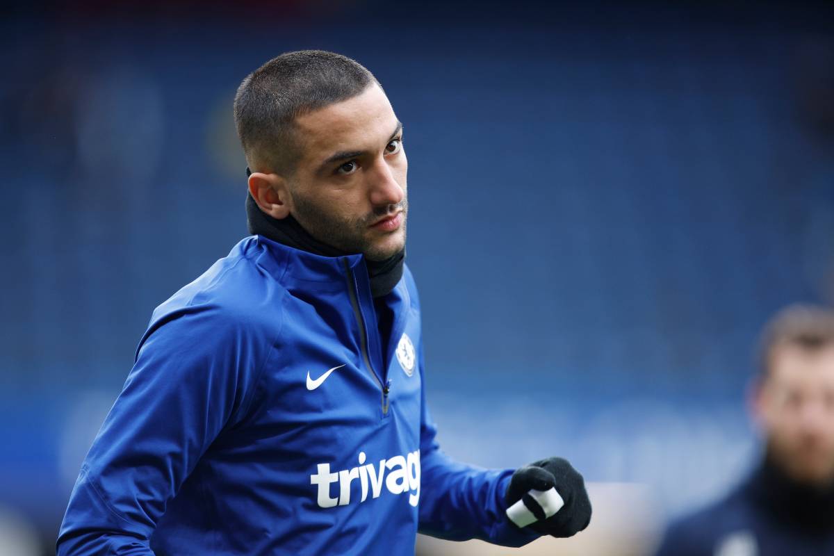 Ziyech in Serie A