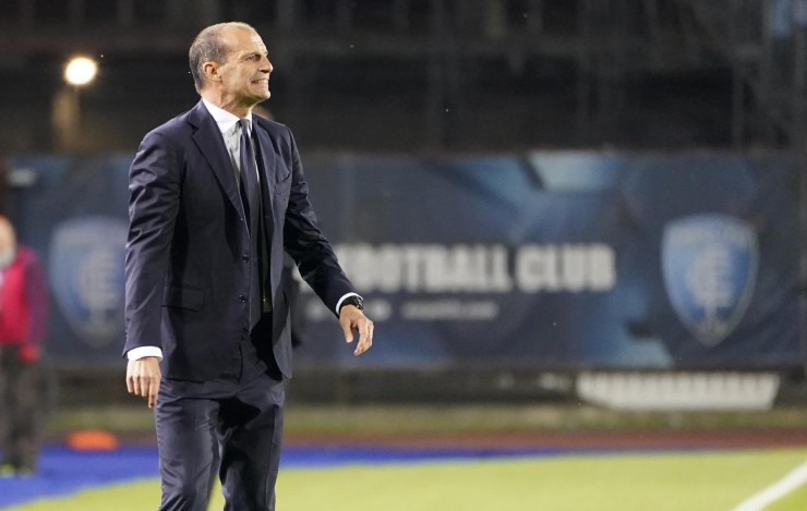 Massimiliano Allegri rimane alla Juve