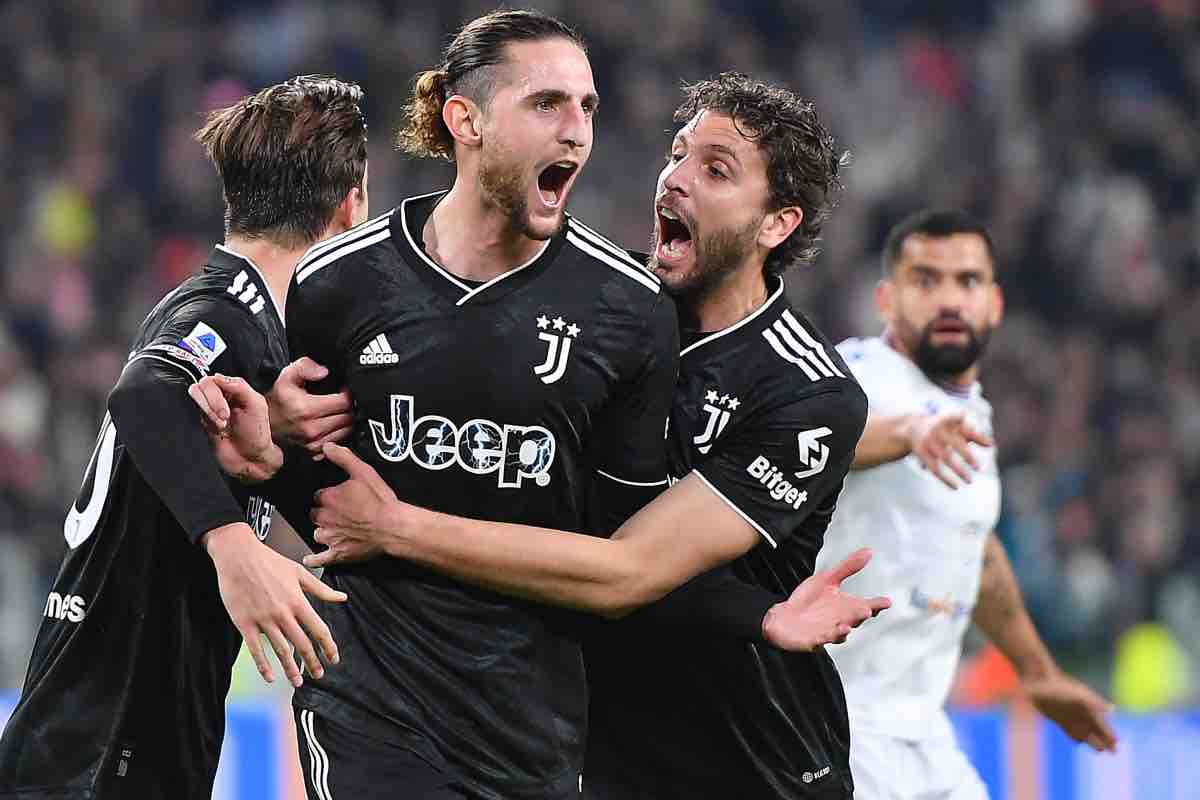 Il retroscena sul rinnovo di Rabiot con la Juventus