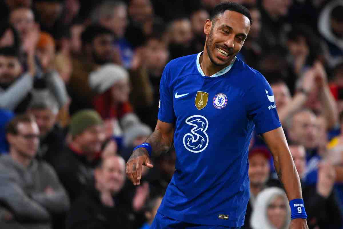 Aubameyang in Arabia Saudita insieme a quattro compagni del Chelsea