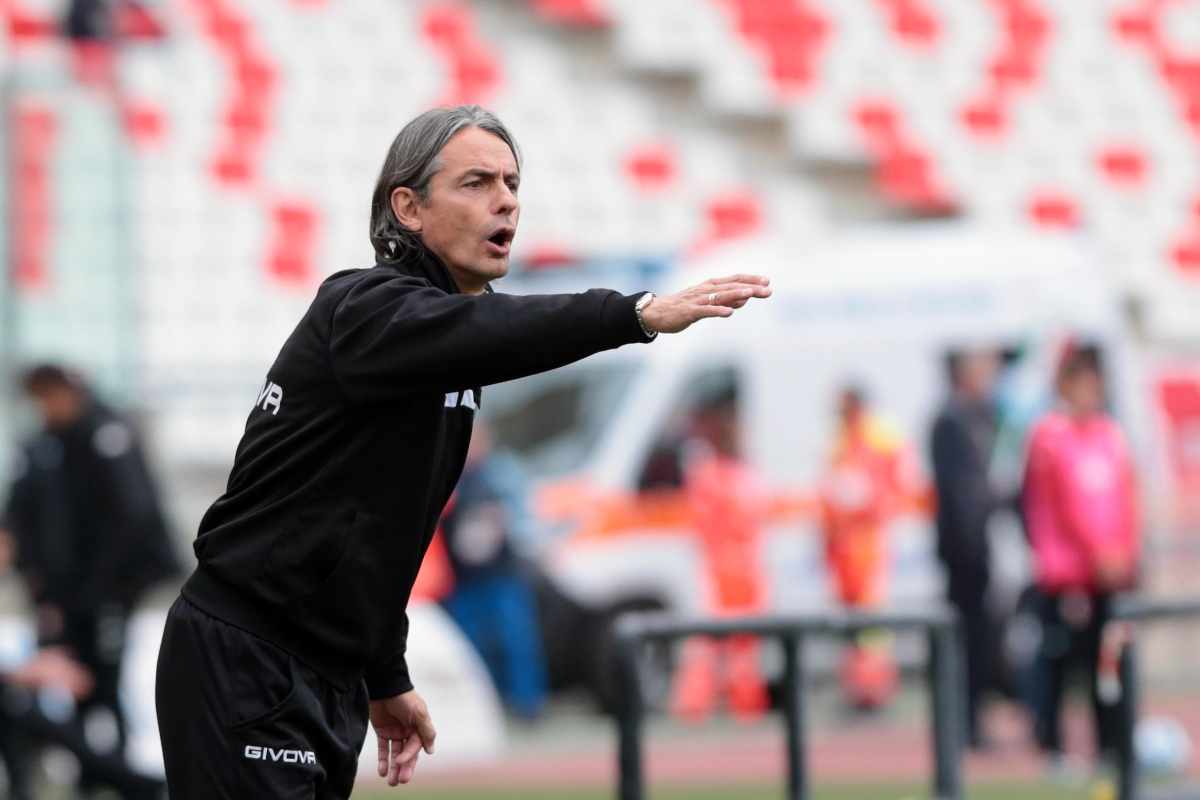 Pippo Inzaghi potrebbe allenare il Lecce in Serie A