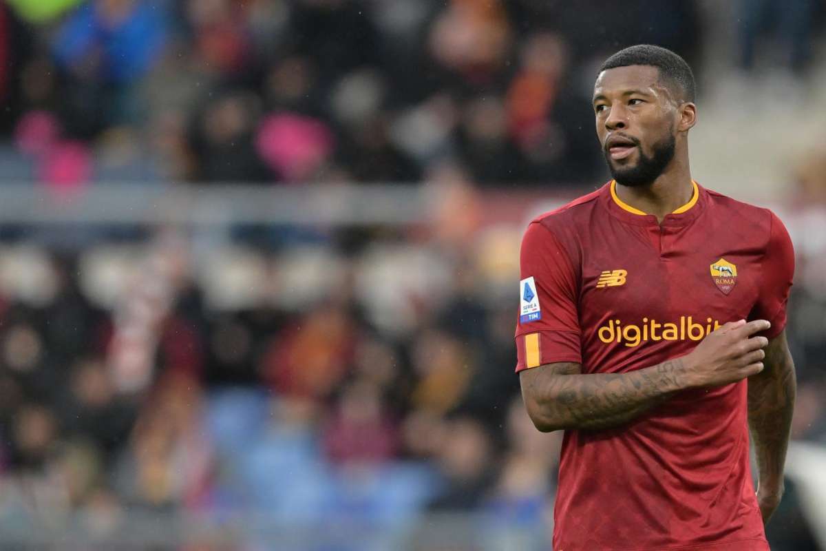 Wijnaldum scaricato dalla Roma