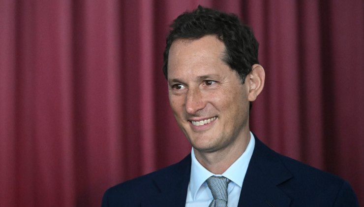 John Elkann, il padrone della Juve