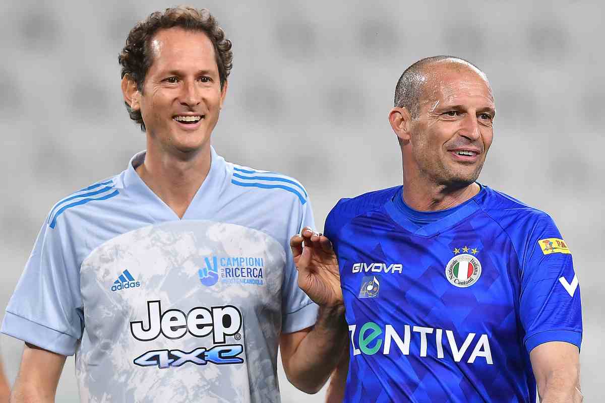 Elkann-Allegri e il patto sottoscritto dai due