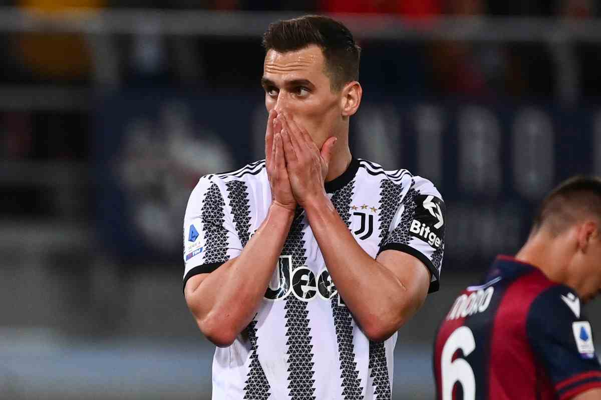 Mancato riscatto Milik della Juventus