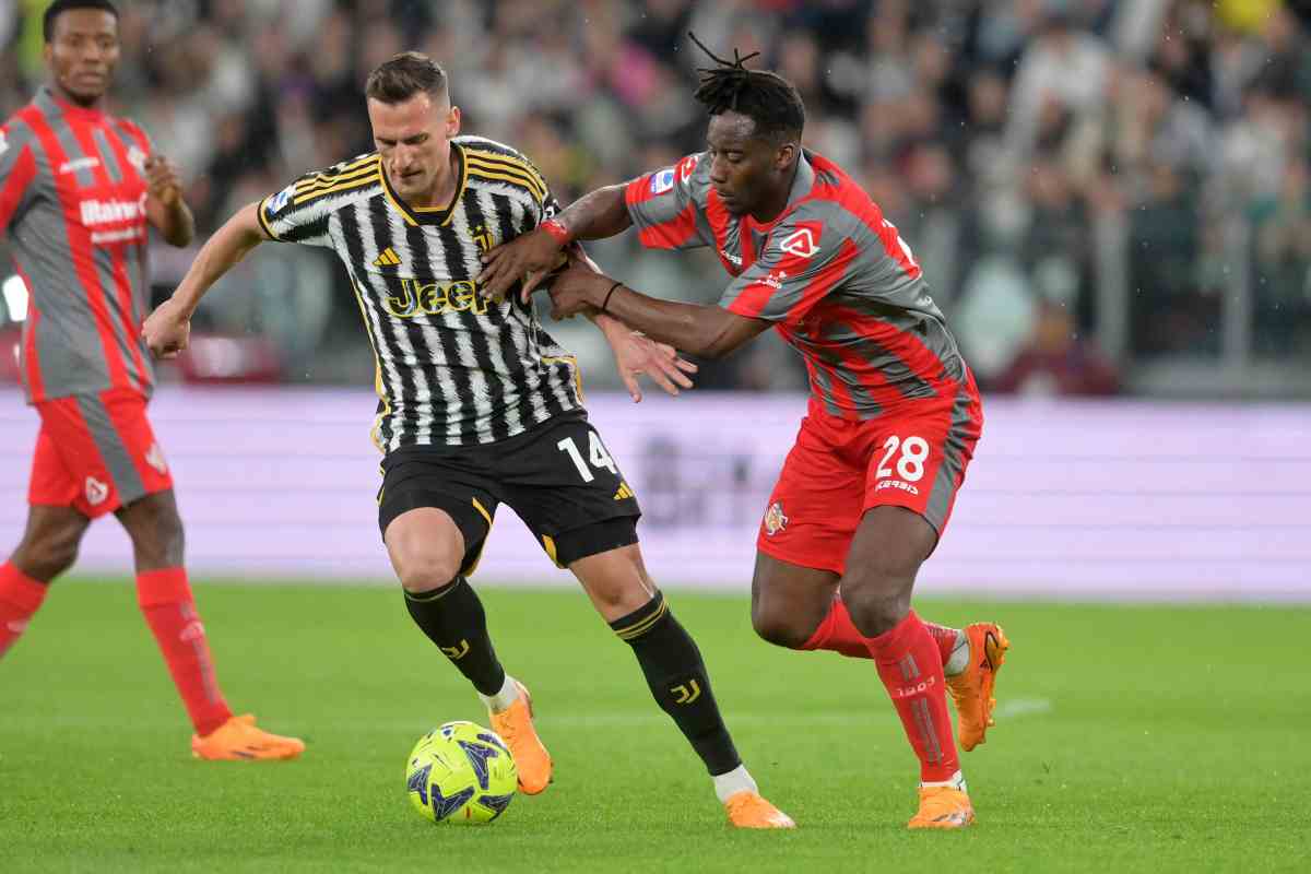 Mancato riscatto Milik della Juventus