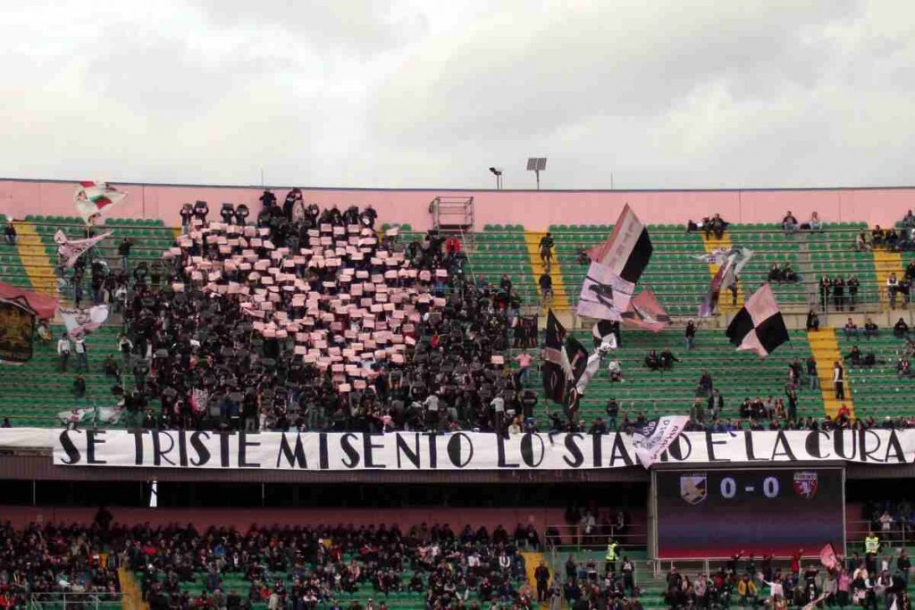 Palermo, dolore per i tifosi