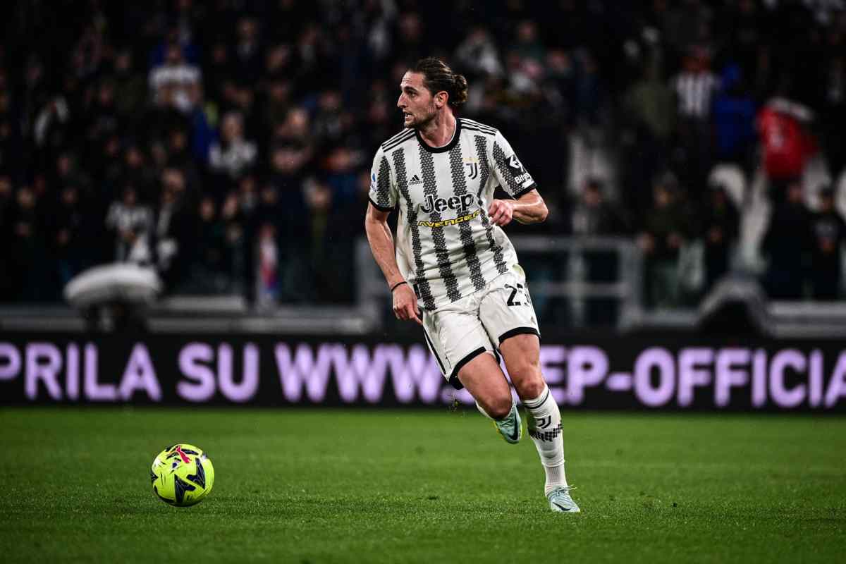 Juve, torna e prende il posto di Rabiot