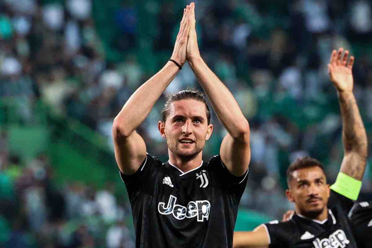 Il retroscena sul rinnovo di Rabiot con la Juventus 