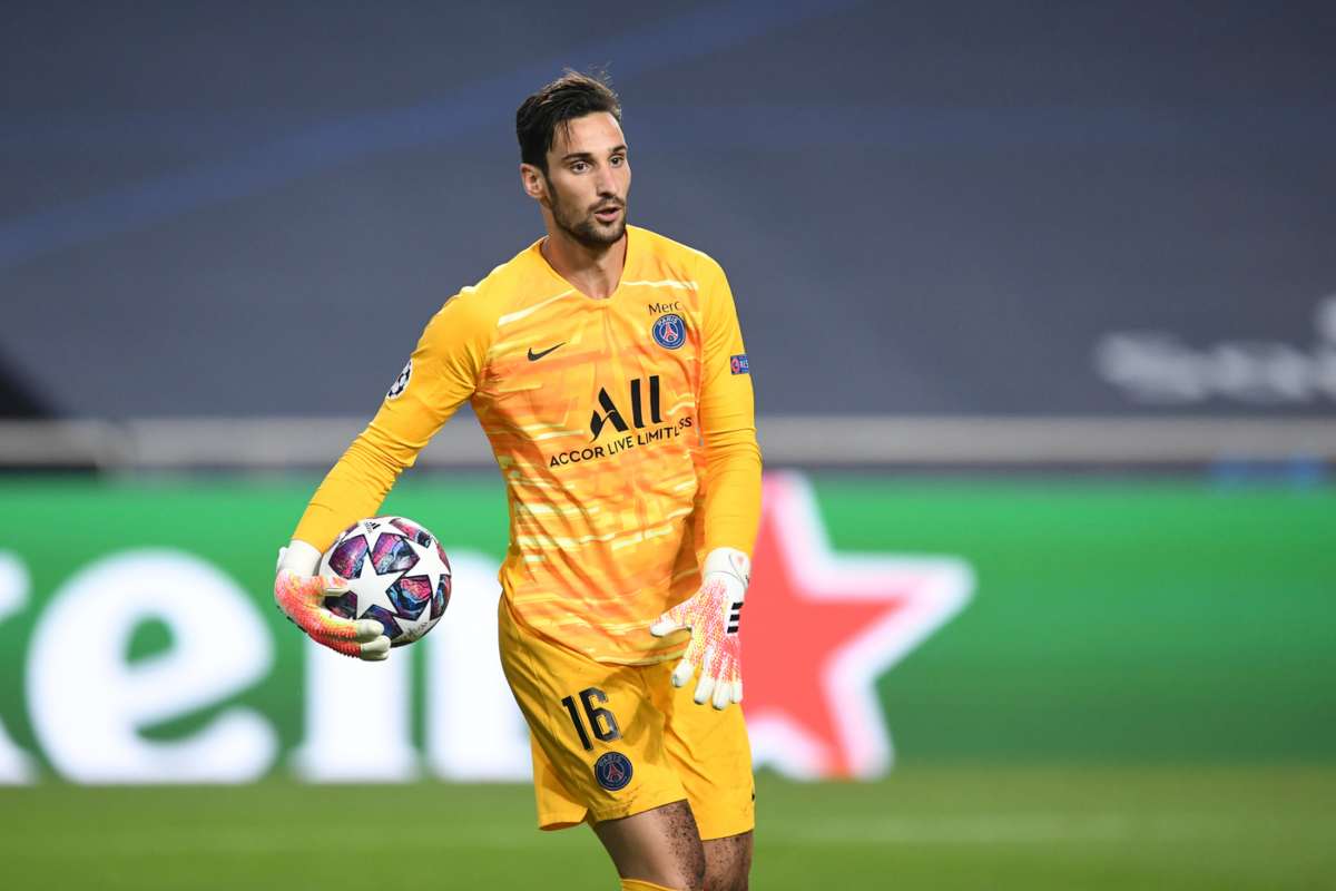 Sergio Rico, Siviglia attorno al portiere