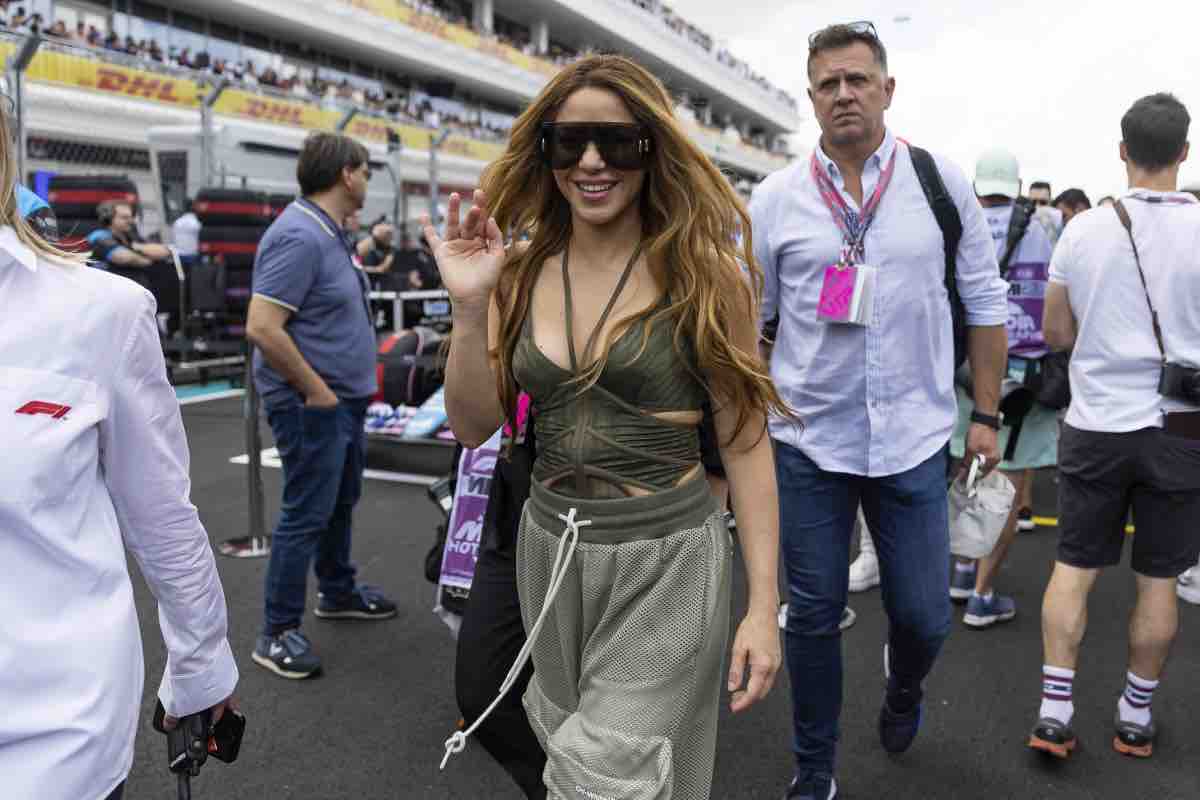 Shakira ripresa in pista, nuova vita dopo Piquè