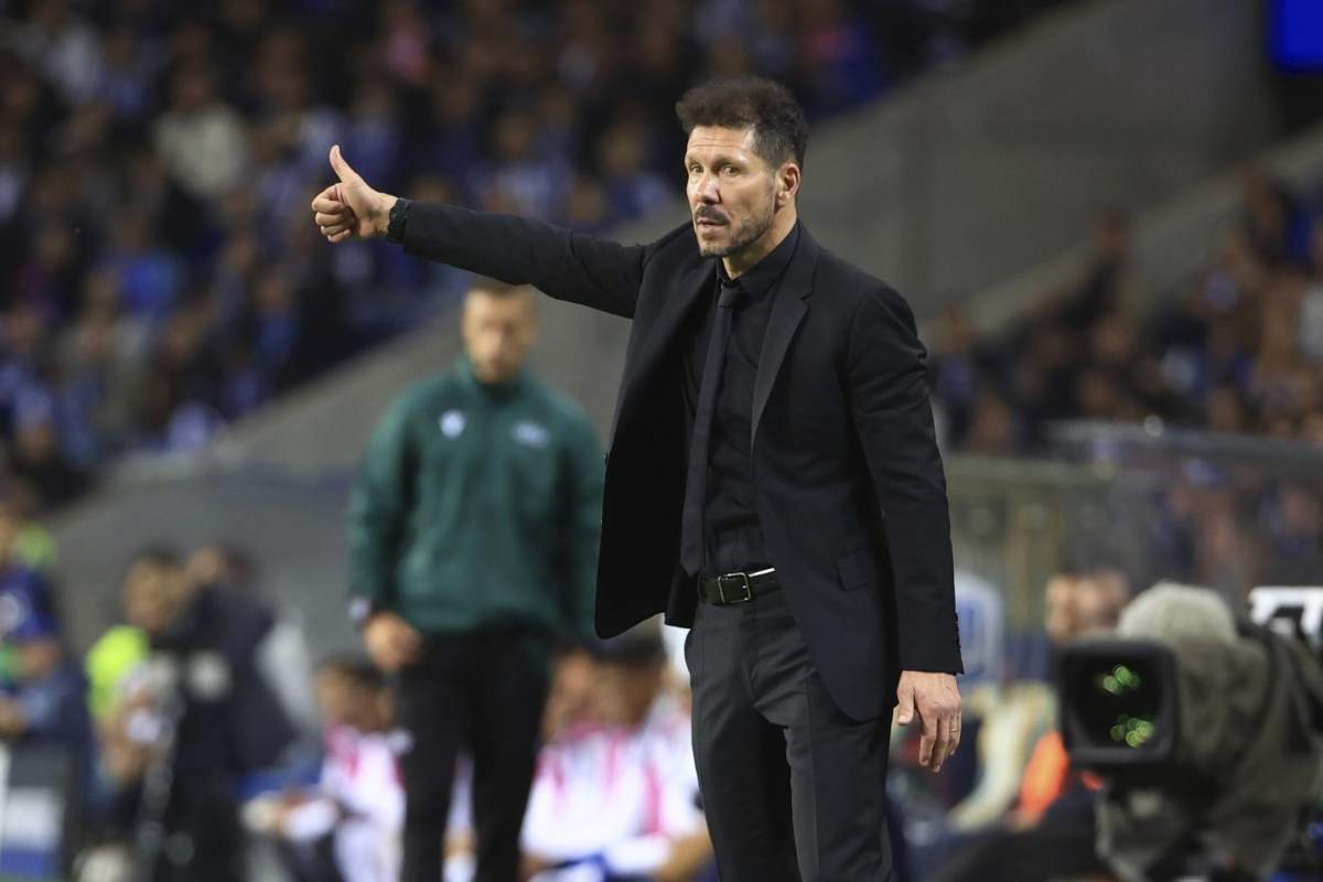 Simeone spinge per il calciatore della Juve