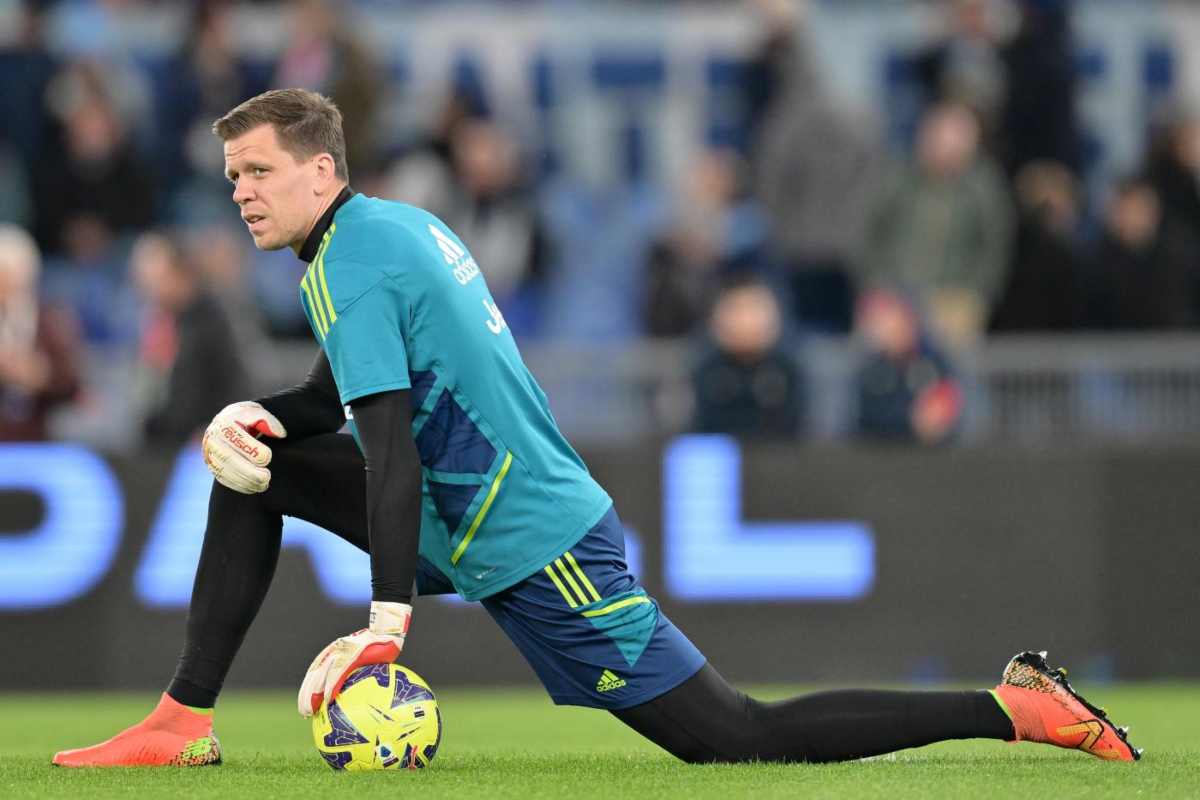 Szczesny ricorda l'episodio del malore