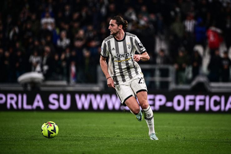 Adrien Rabiot, centrocampista della Juve