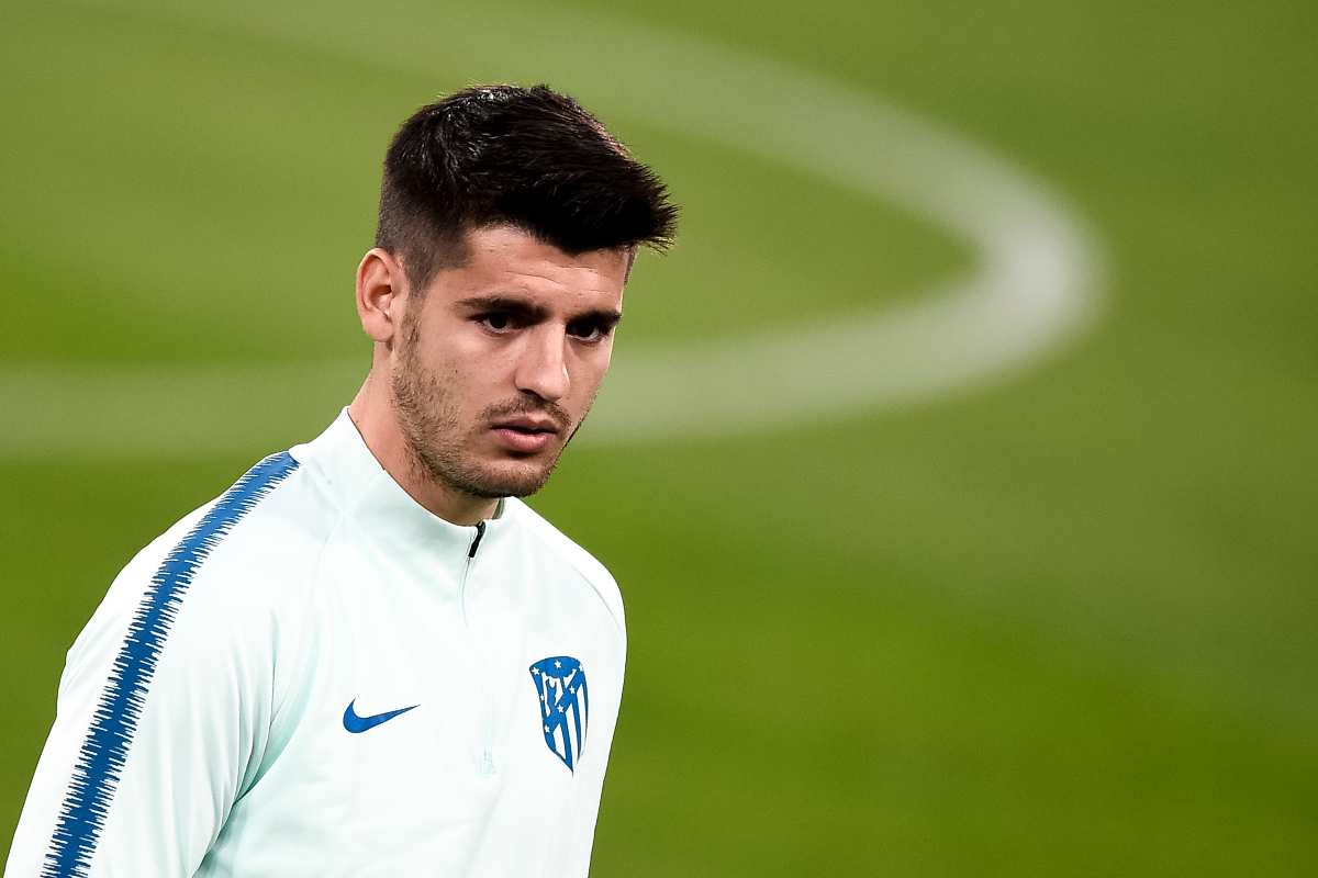 Alvaro Morata, arriva la chiama di José Mourinho