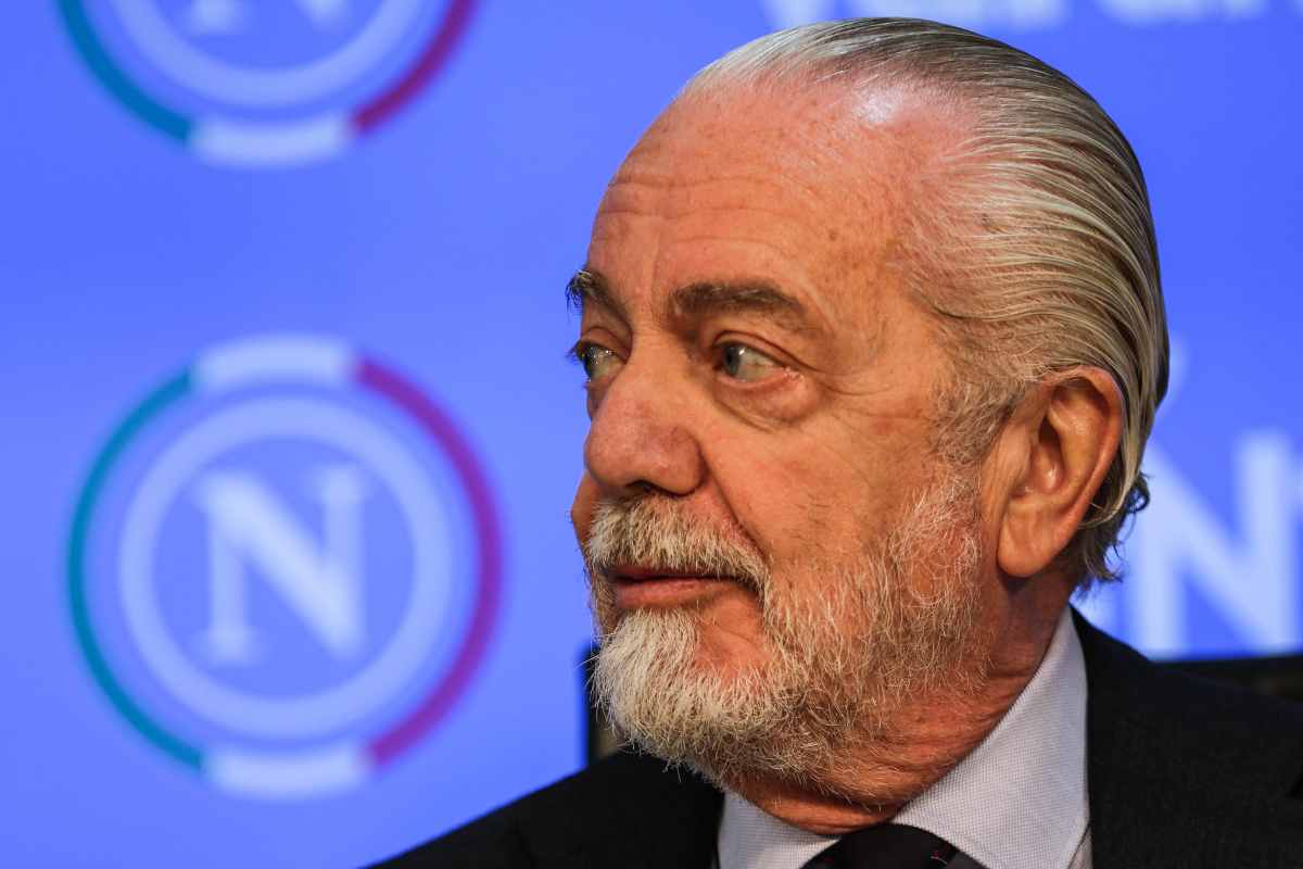 Aurelio De Laurentiis, polemiche per il presidente del Napoli