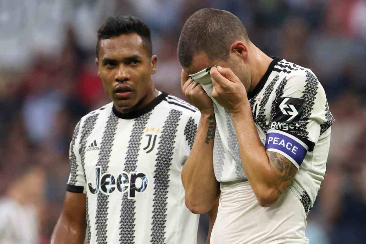 Bonucci lascia la Juve 
