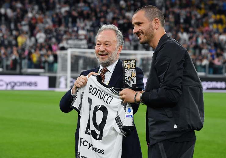 Nuova squadra Bonucci