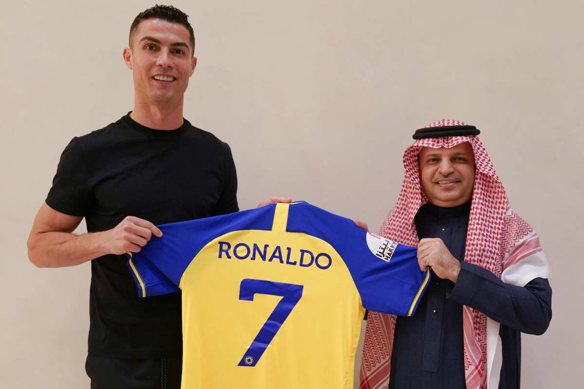 Cristiano Ronaldo, seu recorde salarial