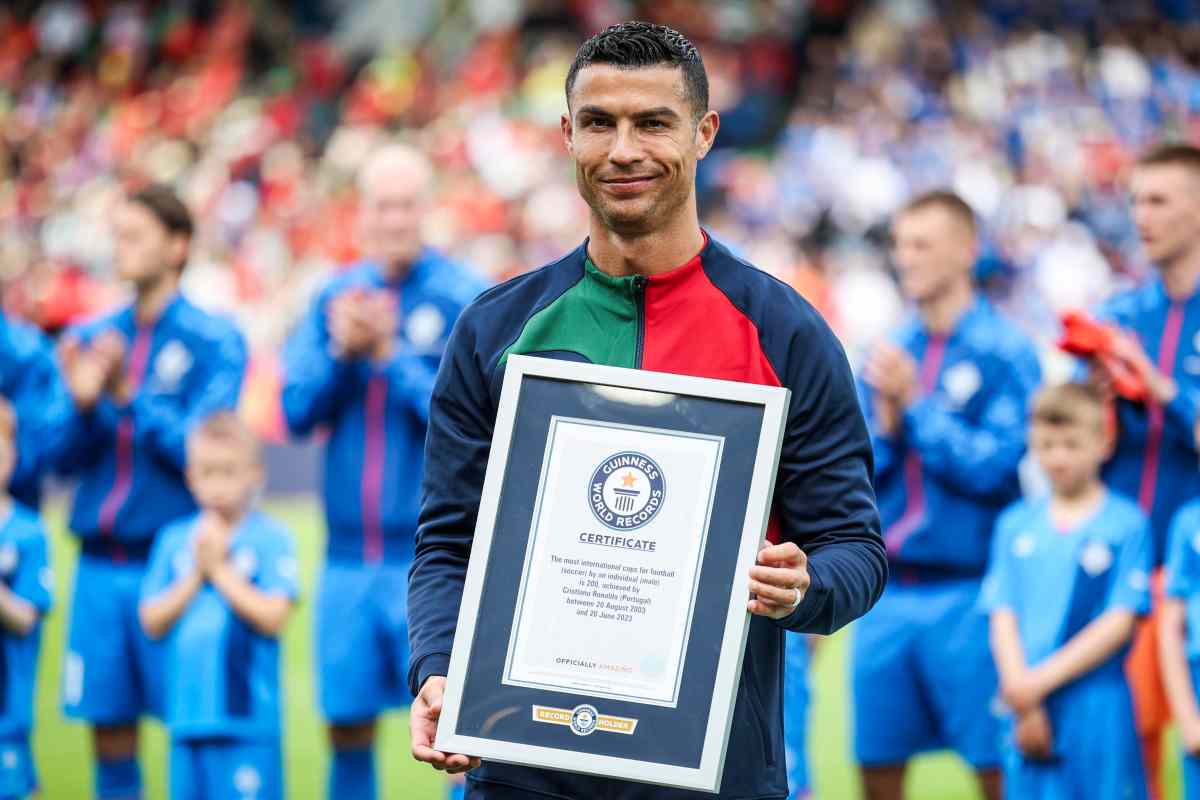 Cristiano Ronaldo, record per il portoghese