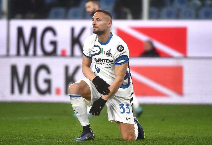 D'Ambrosio non le manda a dire all'Inter