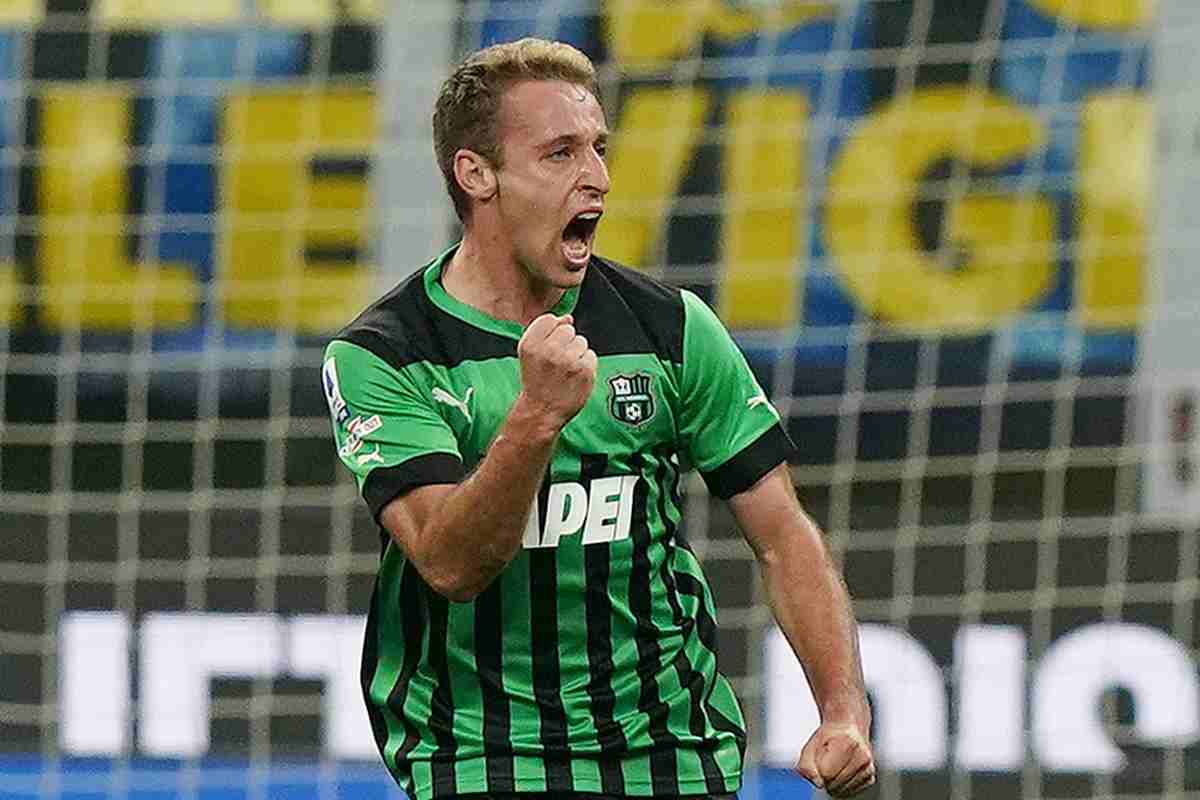 Davide Frattesi, centrocampista del Sassuolo