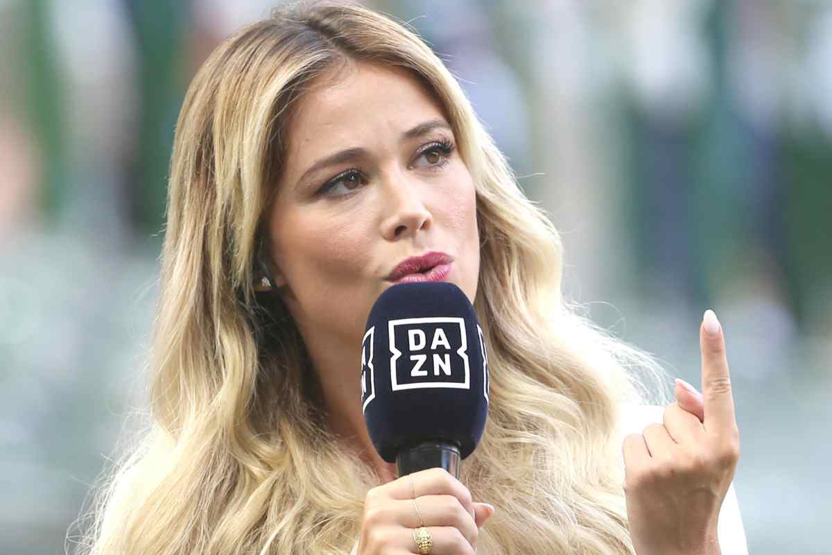 Diletta Leotta lascia DAZN