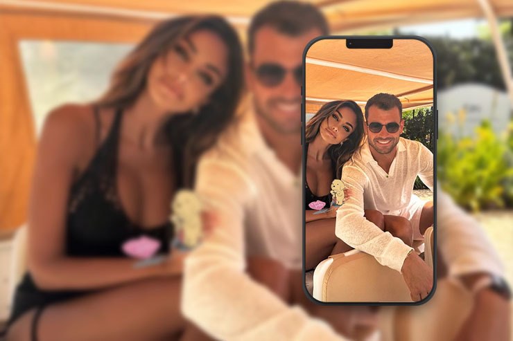 Dimitrov Madalina Ghenea Wimbledon vacanze trasparenze