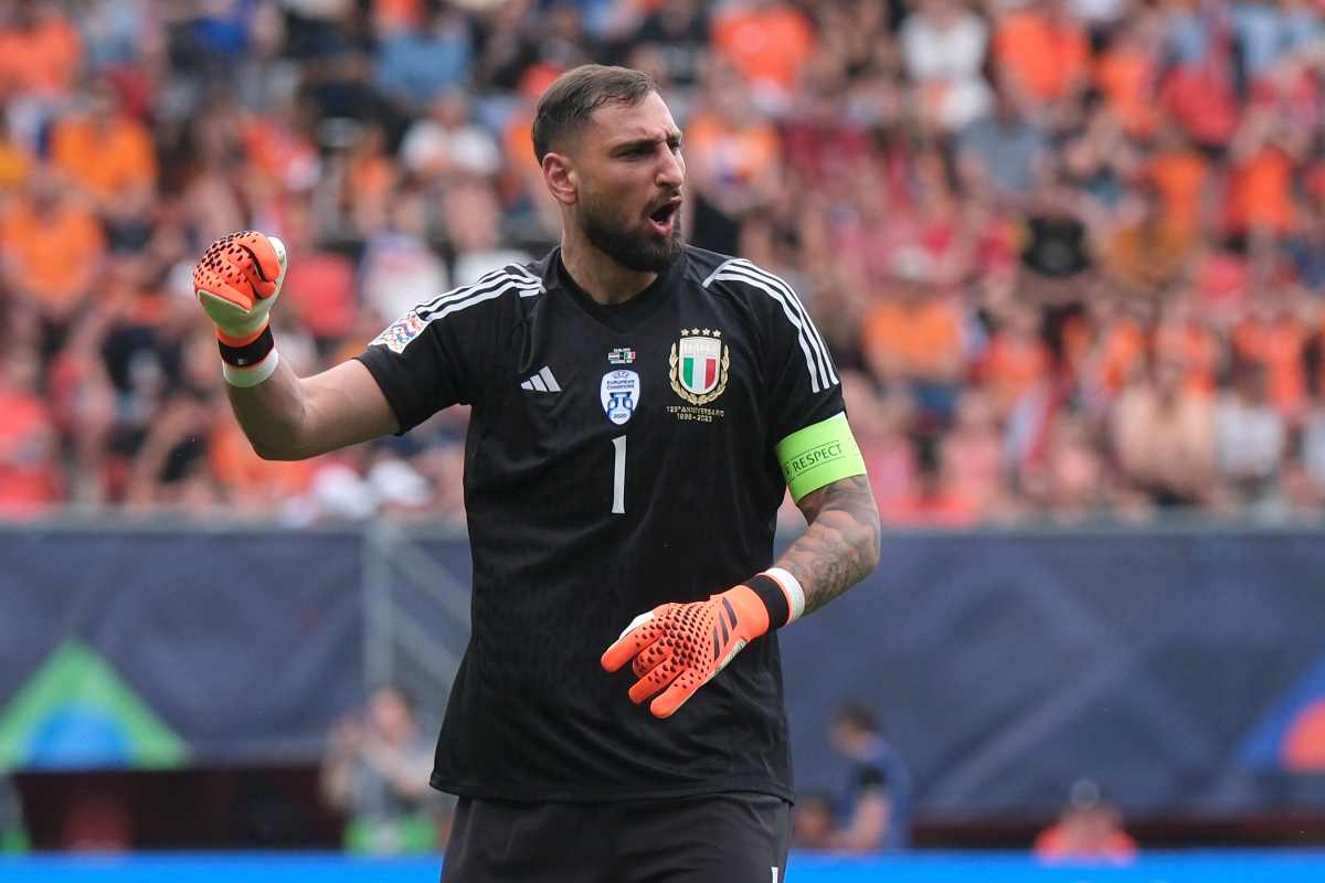 Donnarumma al Manchester City