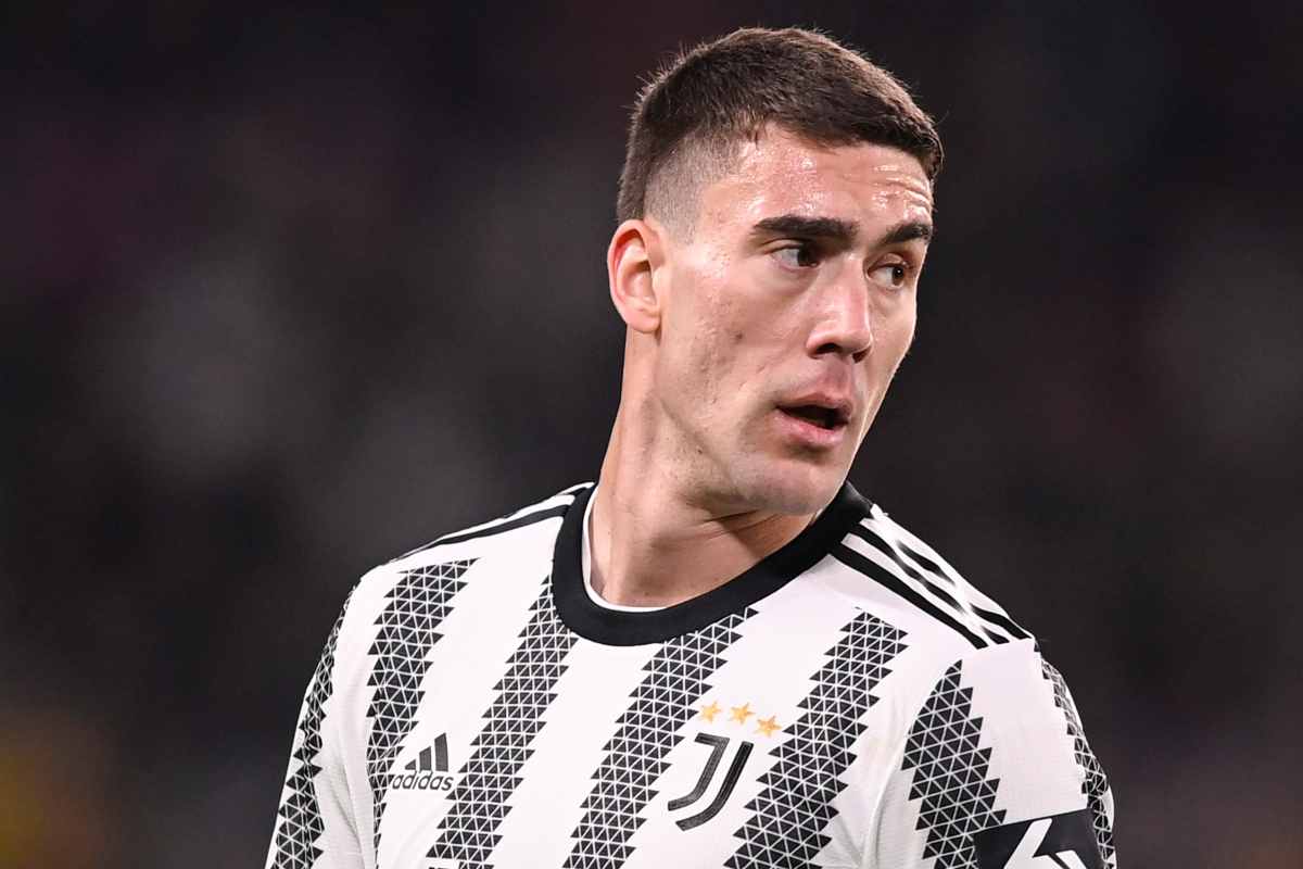 Calciomercato Juventus, il futuro di Dusan Vlahovic