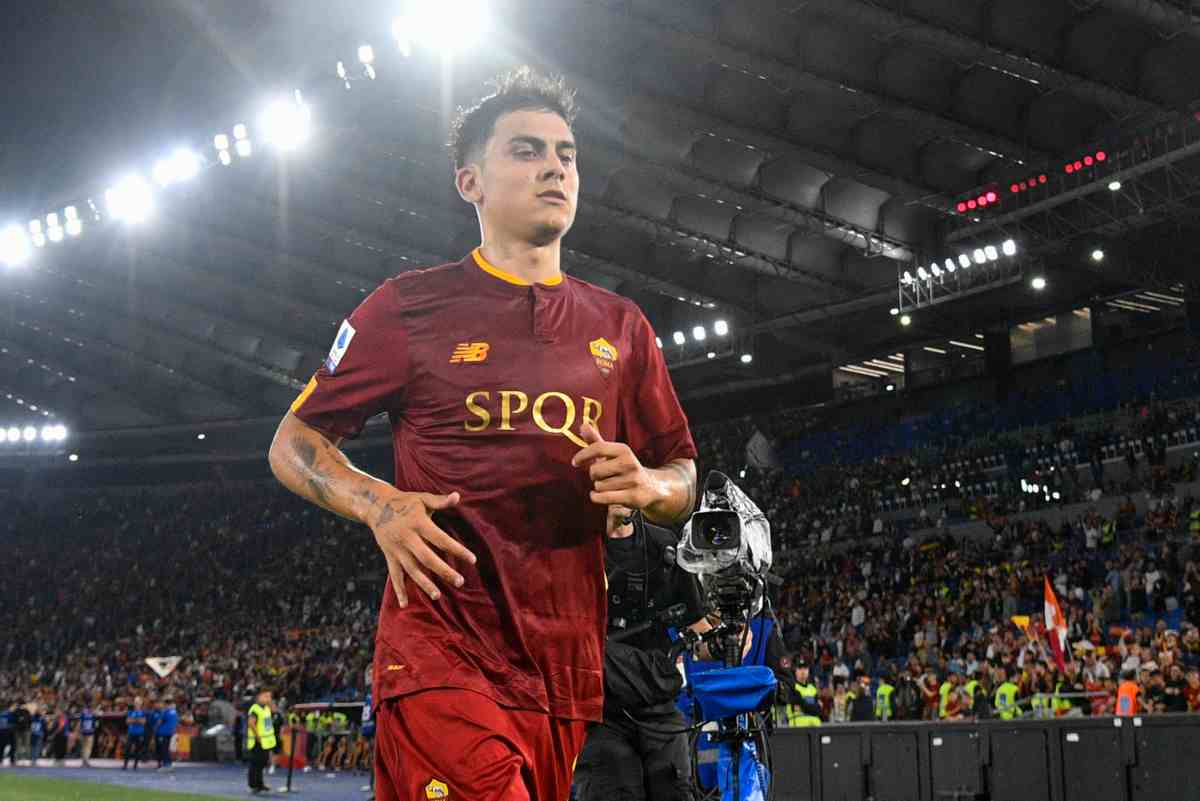 Paulo Dybala potrebbe lasciare la Roma