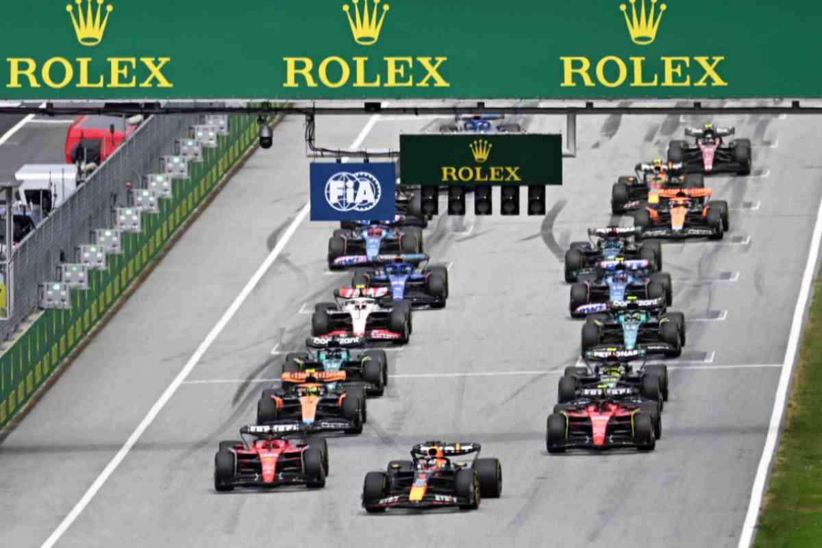 Nuovo calendario Formula 1
