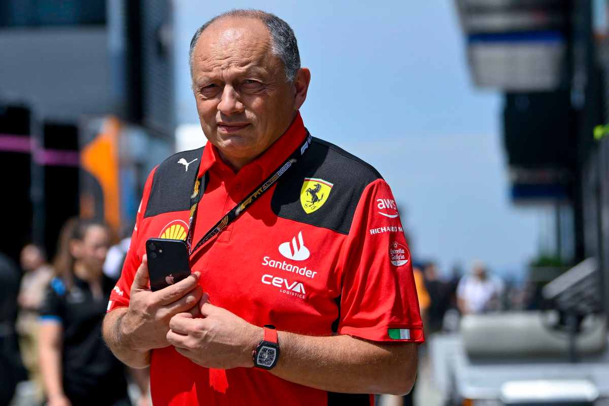 Il lavoro di Vasseur per migliorare la Ferrari