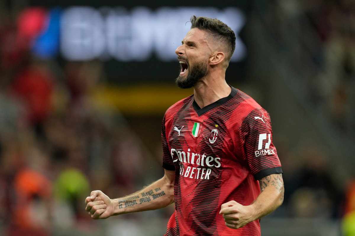 Giroud, l'annuncio sul futuro