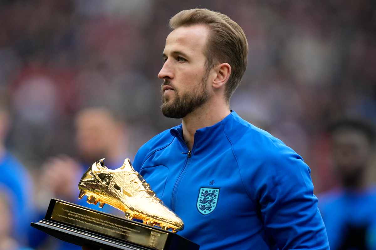 Harry Kane, addio al Tottenham