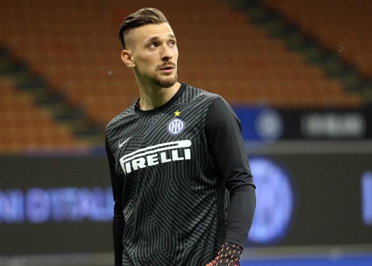 Radu parte, lascia l'Inter