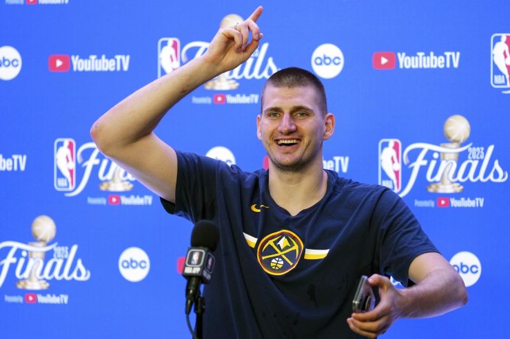 Nikola Jokic, fresco campione NBA