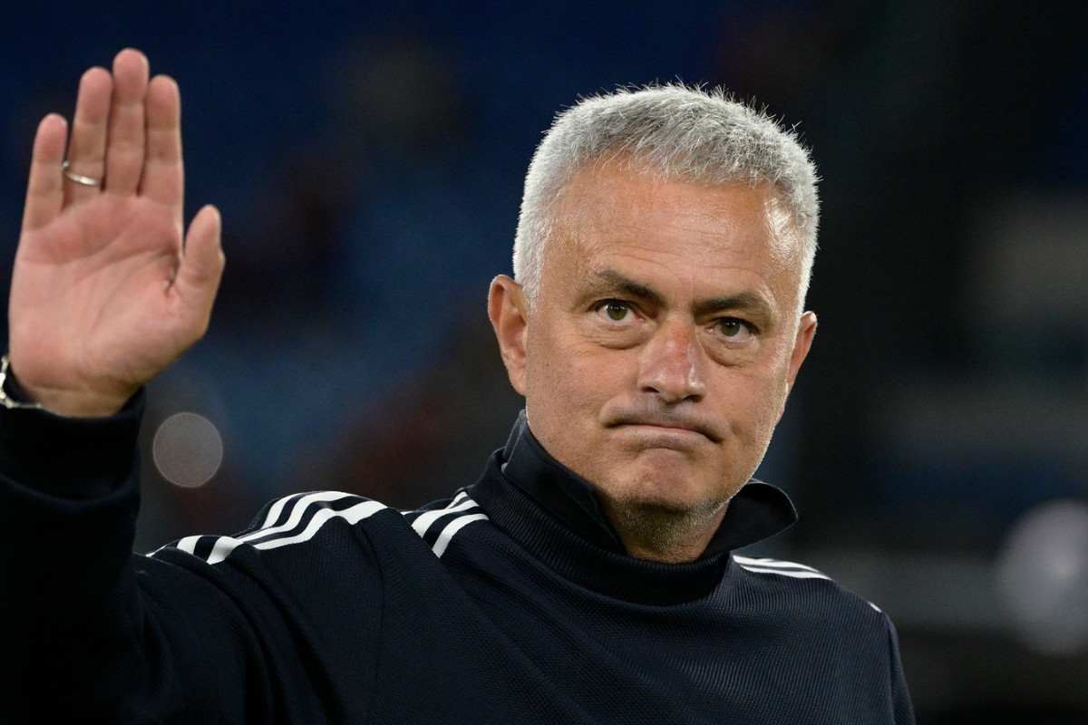 Jose Mourinho, tecnico della Roma