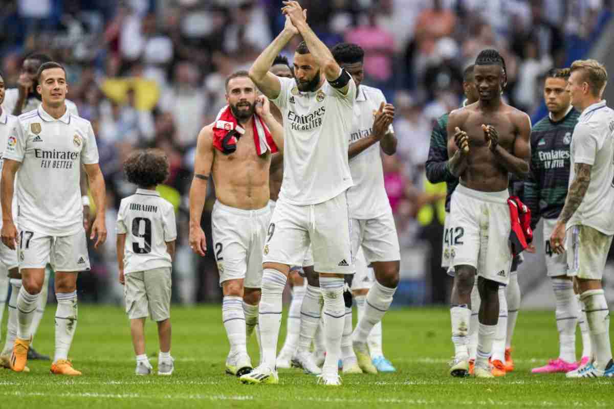 Karim Benzema, ex stella del Real Madrid