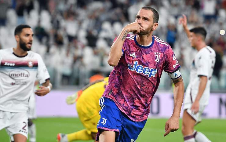 Bonucci lascia la Juventus