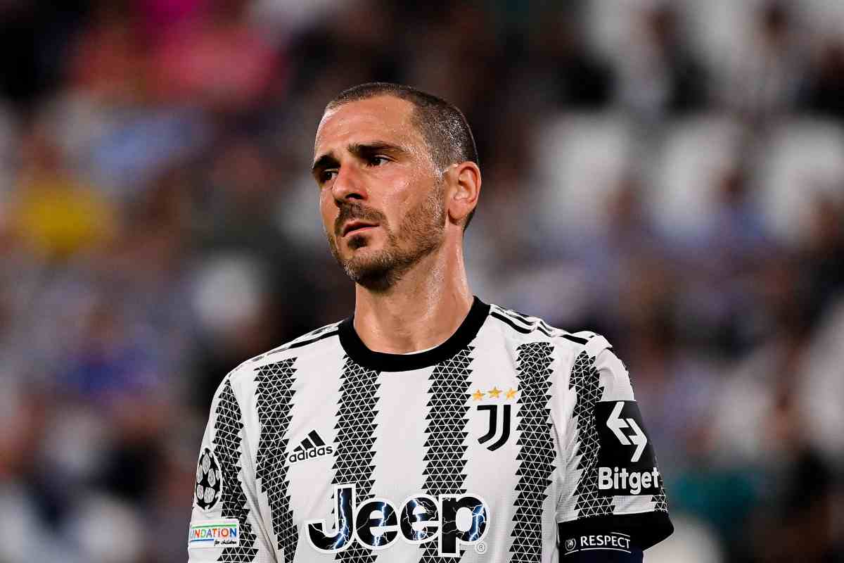 Calciomercato Juventus, addio Bonucci