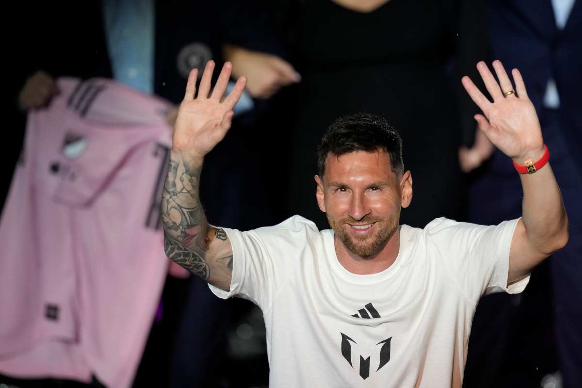 Lionel Messi, un Barcellona lo raggiunge all'Inter Miami