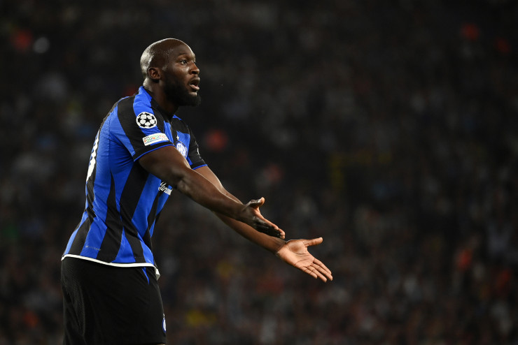 Romelu Lukaku. ex attaccate dell'Inter