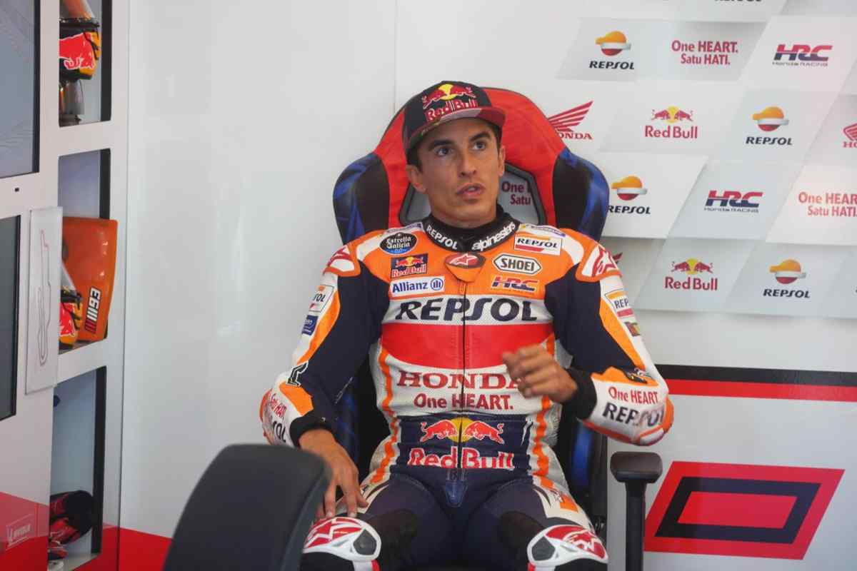 Marc Marquez deve prendere decisioni drastiche