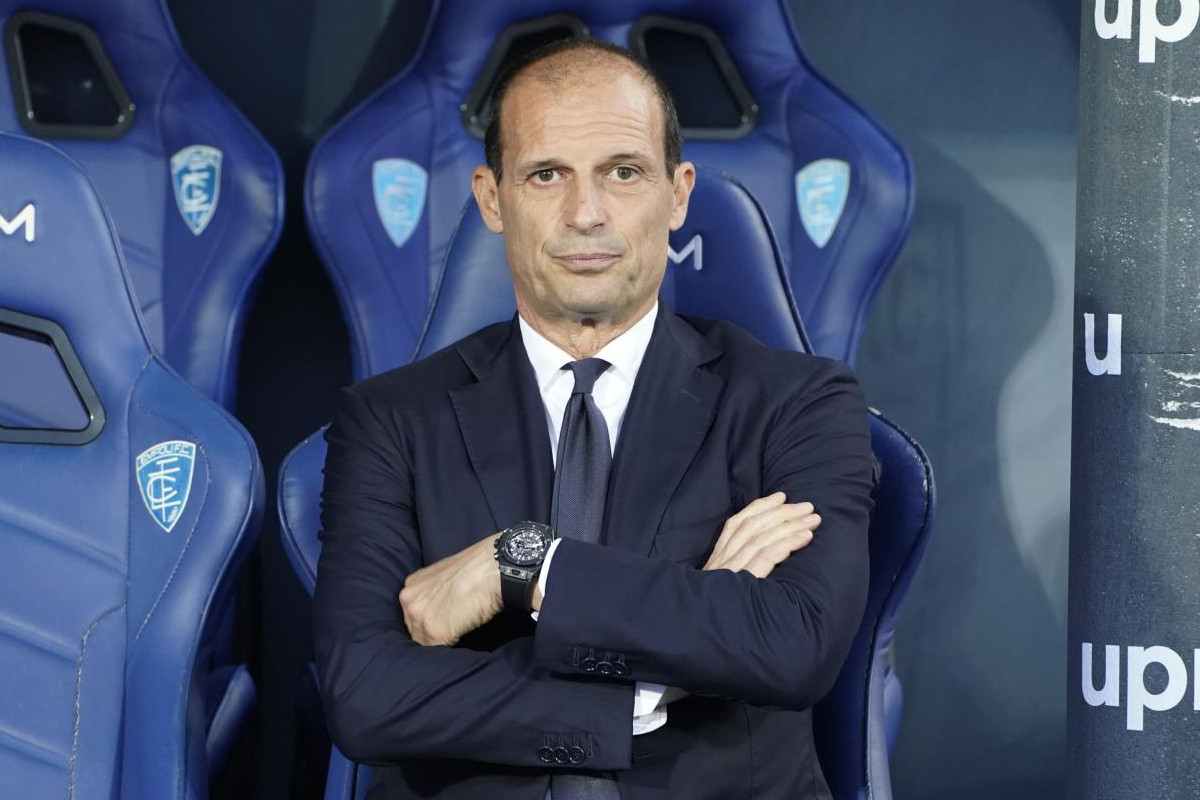 Massimiliano Allegri, tecnico della Juventus