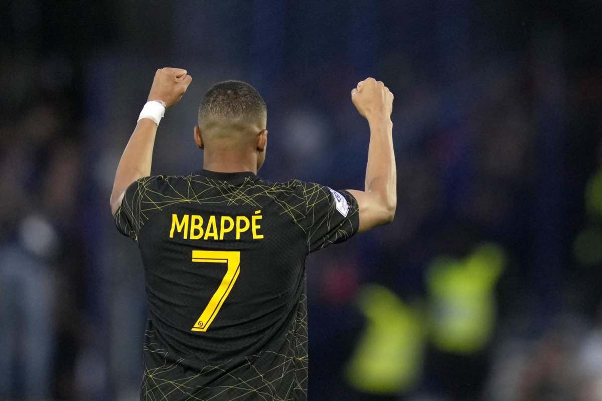 Mbappé Paris Saint Germain